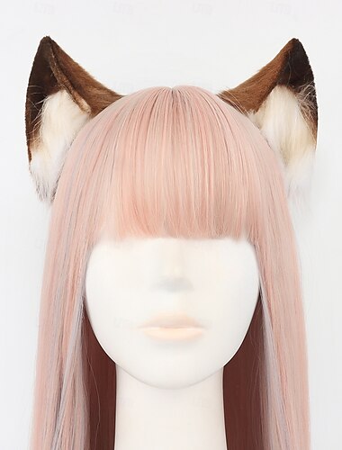  Katzenohren Stirnband Haarreif Frau Stirnband Makeup Stirnband für Karneval Cosplay Haarschmuck