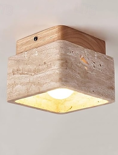  luci da soffitto a led bianco caldo 1 luce giapponese wabi sabi hall dell'hotel corridoio vicino al soffitto illuminazione creativa ristorante camera balcone lampada da soffitto apparecchi 100-265v
