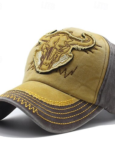  Baseballcapen Solhatt Skygge Lapper Mønster Solkrem Pustende Sommer Herre Fisking Aktivitet