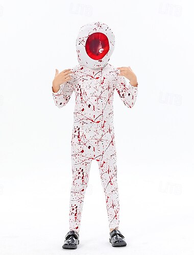 Gevatter Tod Kostüm Kinder Jungen Mädchen Gruseliges Kostüm Party / Abend Karneval Maskerade Einfaches Karnevalskostüm