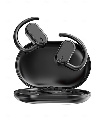  Nuevos auriculares inalámbricos Bluetooth 5.3 GT04 para colgar auriculares deportivos para correr con música