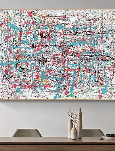  Pintura al óleo circular grande pura pintada a mano, hoja de oro, nube, mar, pintura colgante, pintura al óleo abstracta blanca y negra para decoración del hogar, pintura, arte de pared
