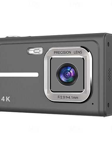  Digitalkamera 16-fach Zoom Kompakte Digitalkamera 1080p Reisekamera für Anfänger in der Fotografie Point-and-Shoot-Kamera