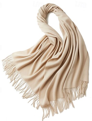  Winterschals für Damen, Pashmina-Schals, Wickeltücher für Abendkleider, große, warme, weiche Schals
