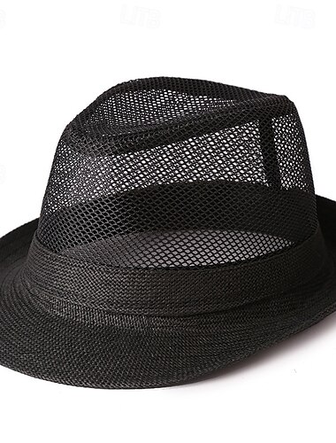  Hut Herren Sonnenhut Eimerhut Sonnenschutz Atmungsaktiv für Angeln Strand Camping / Wandern / Höhlenforschung Einfarbig Polyester Sommer Frühling