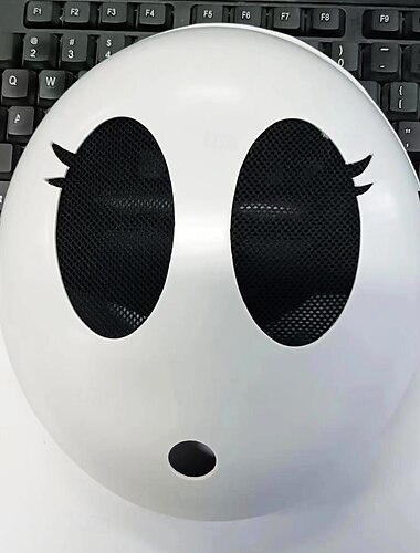  Halloween Schüchterner Kerl Maske Haloween Figuren Erwachsene Herren Damen Unisex Lustig Halloween Karneval Einfaches Karnevalskostüm