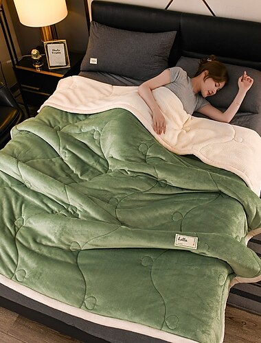  Wolldecke – warm und weich für ganzjährigen Komfort – aus hochwertiger Wolle gefertigt für hervorragende Isolierung und Haltbarkeit – perfekt, um Sofas, Betten oder Stühlen gemütliche Wärme zu verleihen