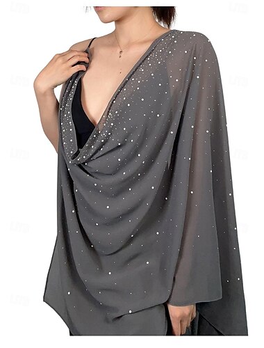  bruidssjaals en omslagdoeken voor vrouwen formele kleding, strass parel sprankelende stola, bruid bruidsmeisje pashmina sjaal