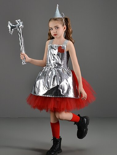 Alice in Wonderland Dorothy Vogelscheuche Kostüm Tutu Kinder Mädchen Ankleiden Party Kindertag Maskerade Einfaches Karnevalskostüm