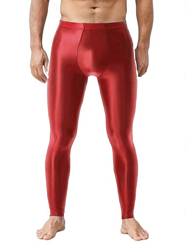  Tanzbekleidung Sportkleidung Stangentanz Hosen Pure Farbe Herren Leistung Ausbildung Hoch Nylon