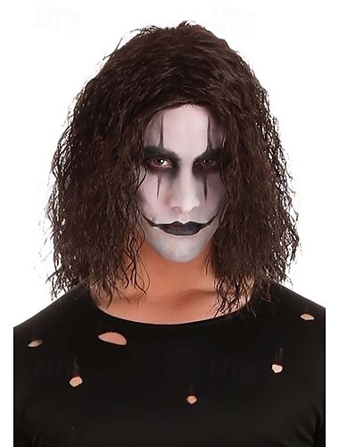  vuxna halloween cosplay party peruker
