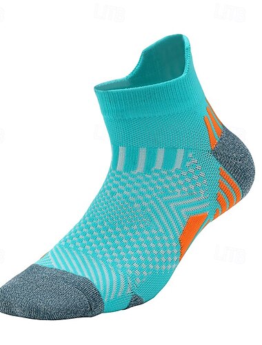  Hombre Calcetines Calcetines de compresión Calcetines de bicicleta Calcetines deportivos Calcetines atléticos Camping / Senderismo Ejercicio al Aire Libre Ciclismo / Bicicleta Bicicleta / Ciclismo A