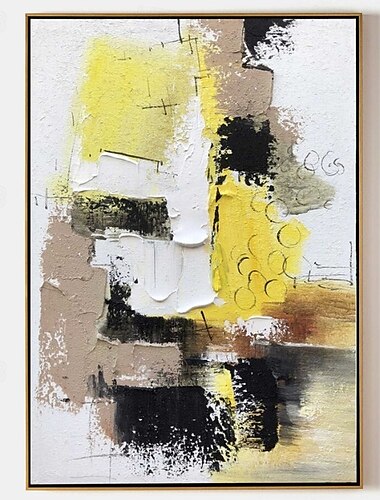  Large abstract grey Painting handmade Abstract oil painting hand painted Beige Painting handmade wabi sabi artwork oil painting Textured Oil Painting Beige Oil Painting Modern decor