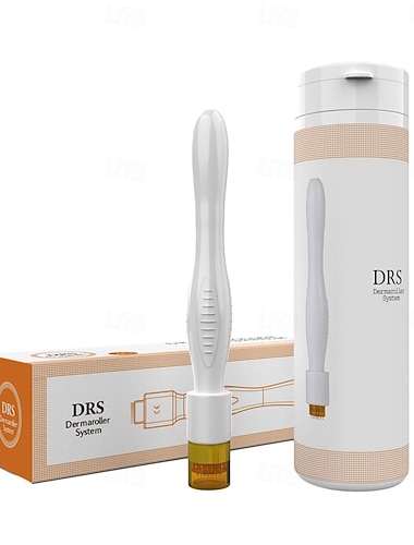  40 игл Drs Derma Stamp 0,5 мм / 1,5 мм из титановой стали для микроигл для ухода за кожей на небольших участках