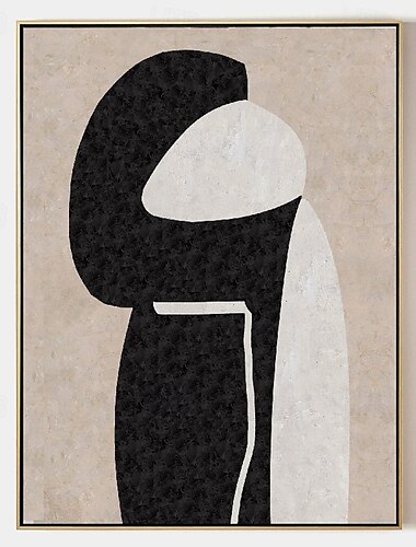  handgemalte abstrakte schwarze Gemälde handgemalte abstrakte schwarze Gemälde auf Leinwand reich strukturierte Acrylmalerei moderne Wandkunst handgemalte Kunstwerke für die Wanddekoration im