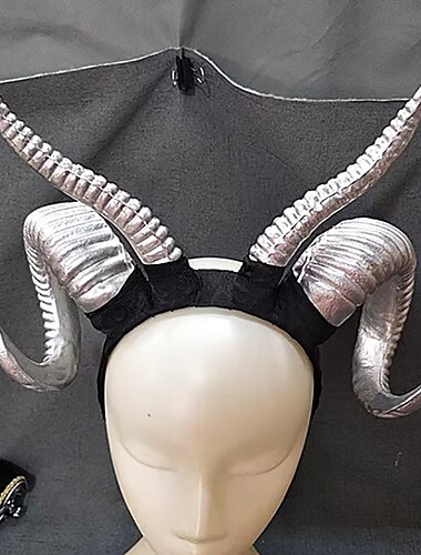  Uhyre Djævel Halloweentillbehör Voksne Herre Dame Halloween Halloween Nemt karnevalskostume