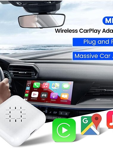  Carlinkit CPC200-U2W Mini2 Нет экрана (выход на APP) 1 Din iOS Беспроводная игра Автоматическое конфигурирование для Универсальный Маготан