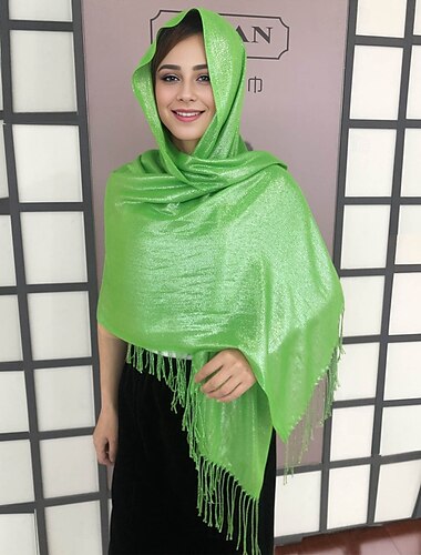  Pashmina-Schals und -Tücher für Abendkleider, große weiche Pashmina-Hochzeitsschals
