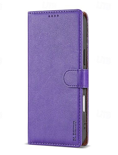  telefon fodral Till iPhone 16 Pro Max Plus iPhone 15 14 Pro Max Plus iPhone 13 12 11 Pro Max Mini Plånboksfodral med stativ Magnet Kortplats Kontor / företag TPU PU läder