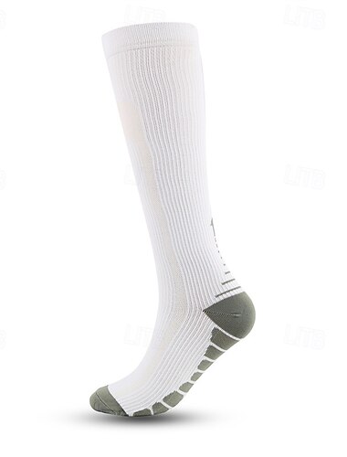  Unisex Socken Kompressionsstrümpfe Fahrradsocken Sportsocken Sportsocken Camping / Wandern Outdoor-Übungen Radfahren / Fahrradfahren Warm Rutschfest Dehnbar 1 Paar