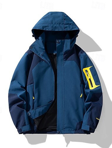  Miesten Softshell-takki Vaellustakki ulko- Tilkkutäkki Tuulenkestävä Vedenkestävä Tuulitakki takki Matkailu Musta Laivastosininen Taivaan sininen Beesi Harmaa