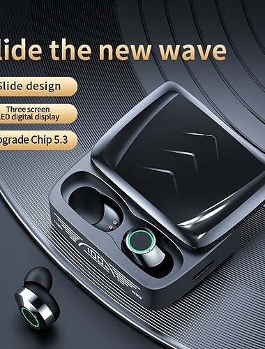  BQ30 Upgrade 5.3 TWS Bluetooth Ohrhörer LED Kabellose Kopfhörer Wasserdichte Sport-Ohrstöpsel Headsets Mit Mikrofon
