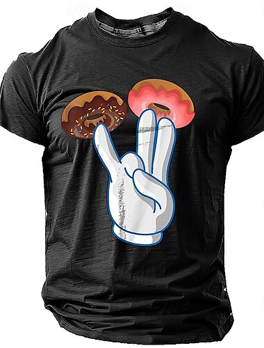  Männer Adult Humor Lustige T-Shirt Kurzarm T-Shirt 3D-Druck Rundhalsausschnitt Shirt Retro Vintage Casual Straßenstil Straßen Sport Outdoor Casual Schwarz Blau Grün Frühling  Sommer Kleidung Apparel