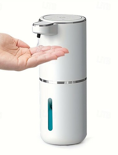  automatischer Seifenspender berührungsloser Schaumseifenspender intelligente Induktionsschaummaschine Waschmaschine über USB aufladbarer Spender