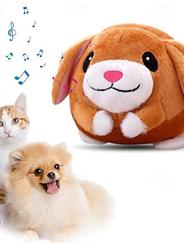  Giochi morbidi Peluche Giocattolo interattivo con Ricaricabile Adatto agli animali per Prodotti per cani Prodotti per gatti Al Coperto All'aperto Giocattoli per animali