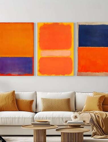  χειροποίητο αντίγραφο σήμα rothko εικόνες καμβάς μοντέρνες ζωγραφιές διακόσμηση τοίχου σαλονιού πίνακες ζωγραφικής κρεβατοκάμαρας κουζίνα καμβάς τέχνης τεντωμένο πλαίσιο έτοιμο για κρέμασμα