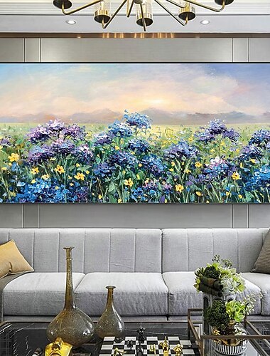  mintura håndlagde blomster landskap oljemalerier på lerret veggkunst dekorasjon moderne abstrakt bilde for hjemmeinnredning rullet rammeløst ustrukket maleri
