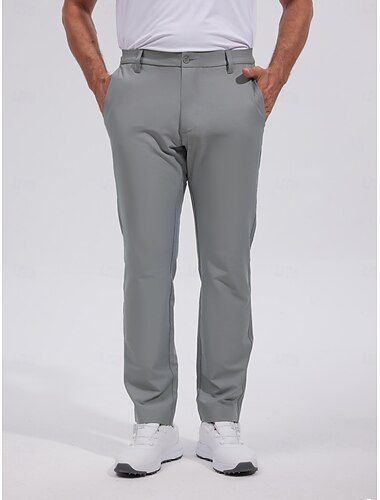  Herr Golfbyxor Svart Grå Underdelar Golfkläder Kläder Outfits Bär kläder