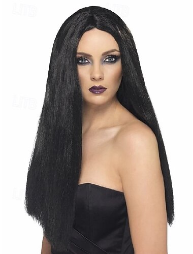  hekseparyk halloween cosplay festparykker