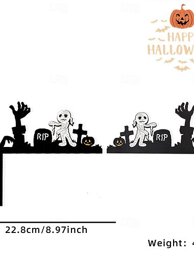 Halloween-Türrahmenaufkleber – gruselige Innen- und Außendekorationen, einschließlich Burg-, Spinnennetz- und Ecktürschildern, perfekt für Spukhaus- und Partyatmosphäre