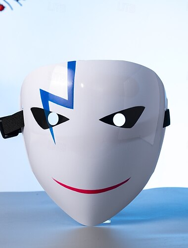  Halloween V für Vendetta Maske Haloween Figuren Erwachsene Herren Gruseliges Kostüm Halloween Karneval Einfaches Karnevalskostüm