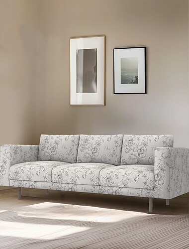  100% Baumwolle floraler Sofaüberzug gesteppt Baumwolle Überwürfe