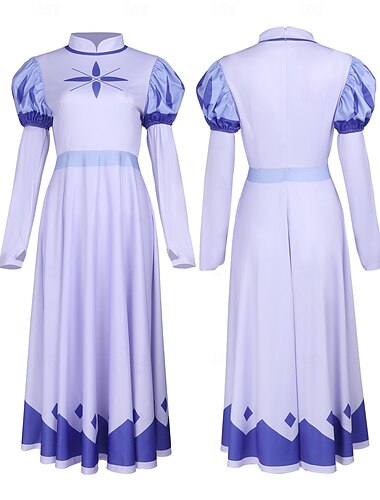  Hazbin Hotel Emily Anime Jurken Cosplay kostuum Cosplay pakken Zwaard Kleding Voor Dames Volwassenen