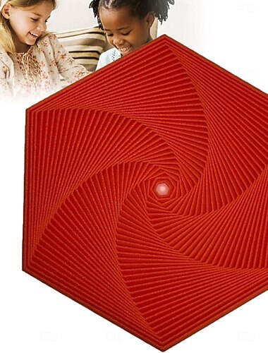  fraktal fidget hexagon, 3d printet sekskantet legetøj, 3d printet fidget, infinity cube fidget legetøj, geometrisk fidget legetøj, sekskantet spiral fidget legetøj, stress og angst fidget legetøj