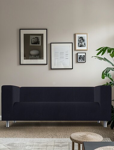  Copertura per divano 100% cotone borgogna coperture quilted in tinta unita