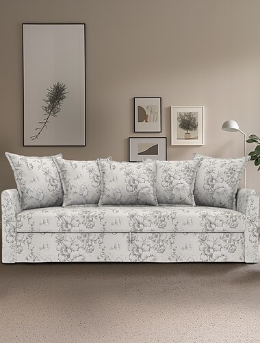  100% Baumwolle floral Sofa Bezug gesteppten Baumwoll-Abdeckungen