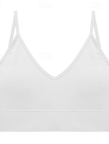  Damen Leichte Unterstützung Sport Bustier bh Sport-BH Bustier Rückenfrei BH-Oberteil Gefüttert Fitness Freizeit Sport Laufen Atmungsaktiv Leichtgewichtig Weich Schwarz Weiß Blau Einfarbig