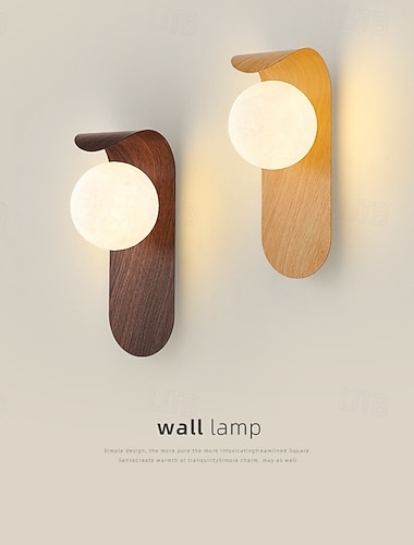  led vägglampor inomhus varmvit 13cm vintage glasvägglampa g9 mitten av århundradet modern väggmonterad lampa rustik bondgårdsvägglampa antik hall infälld taklampa för sovrum barn sängbord vardagsrum