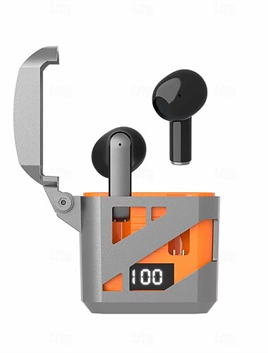  GT02 TWS Kopfhörer Bluetooth Ohrhörer Wireless Headset Frauen Gaming Männer Smart Sport Stereo Mikrofon Display