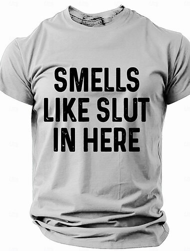  Herre Morsom Slang T skjorte Kortermet T skjorte 3D-utskrift Crew-hals Skjorte Retro / vintage Fritid Gate stil Gate Sport & Utendørs Avslappet Svart Blå Grå Vår sommer Klær S M L XL 2XL 3XL