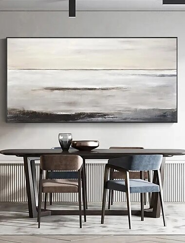  abstraktes Ölgemälde handgemalt beige Malerei handgemachtes Wabi Sabi Kunstwerk Ölgemälde handgemalt strukturiertes Ölgemälde beige Ölgemälde abstrakte Leinwand Kunst modernes Dekor