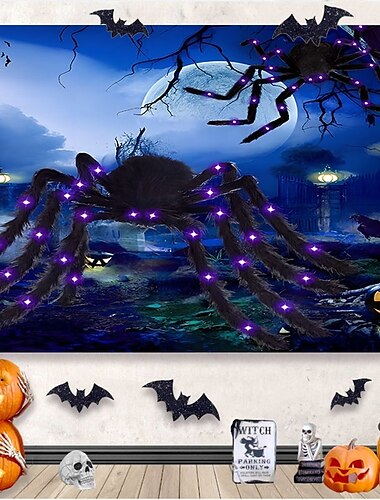  Halloween Decorations Hanging Tapestry Wall Art Large Tapestry Mural Decor Photograph Backdrop Blanket Curtain Home Bedroom Living Room Decoration Death Selfie