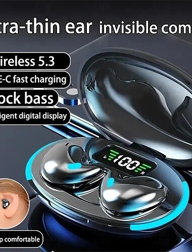  x55 tws mini earpods BT5.3 беспроводные наушники ipx5 наушники шумоподавление спортивные bluetooth наушники стерео музыкальная гарнитура