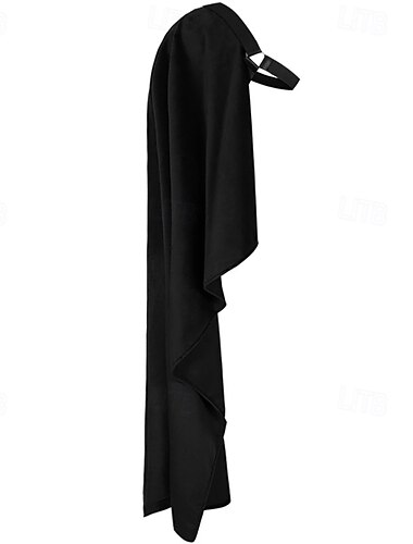  Retro Vintage Punk & Gothic Mittelalterlich Umhang Schals Ren Faire Kreuzritter Outlander Einfarbig Herren Damen Unisex Vikinger Fantasie Maskerade Leistung Party / Abend Maskerade Erwachsene Schal