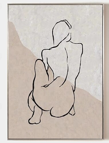  naakt olieverfschilderij handgemaakte vrouw portret canvas schilderij handgemaakte Afrikaanse vrouwen olieverfschilderij handgemaakte muurkunst moderne decorideeën schilderen voor uw huis en kantoor
