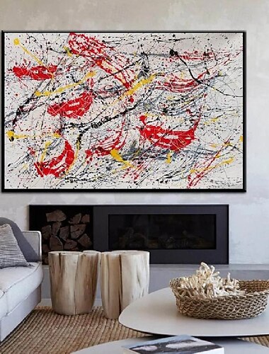  großes abstraktes strukturiertes Ölgemälde handgemalt beige buntes Gemälde handgemachtes Wabi Sabi Kunstwerk Ölgemälde handgemalt strukturiertes Ölgemälde beige Ölgemälde modernes Dekor